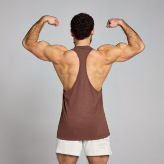 Mp Origin verwassen hemd met opdruk voor heren - Penny - XS Wijnrood