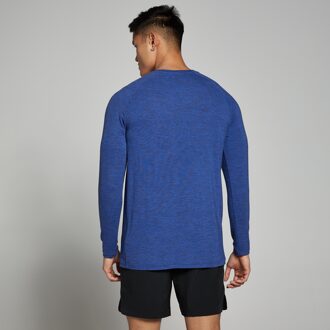 Mp Performance shirt met lange mouwen voor heren - Gemêleerd kobaltblauw - XL
