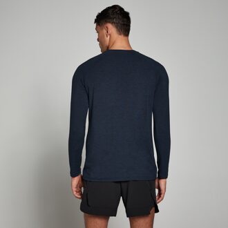 Mp Performance shirt met lange mouwen voor heren - Gemêleerd marineblauw - S