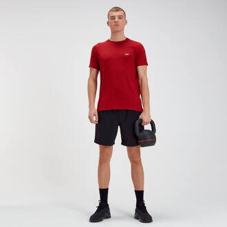 Mp Performance Short Sleeve T-Shirt - Danger/Black - XS Rood