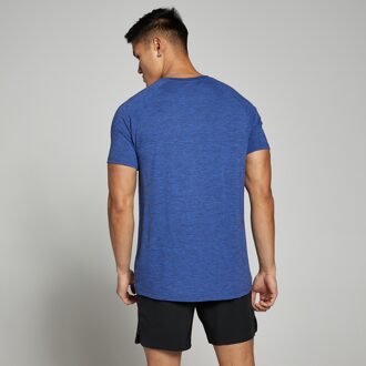 Mp Performance T-shirt met korte mouwen voor heren - Gemêleerd kobaltblauw - L