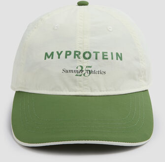 Mp pet met opdruk - Retro wit