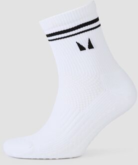 MP pilatessokken (verpakking met drie stuks) - Wit - UK 2-5