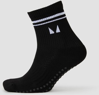 MP pilatessokken (verpakking met drie stuks) - Zwart - UK 9-11