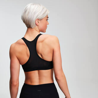 Mp Power gaasstof sportbeha - Zwart - XXS