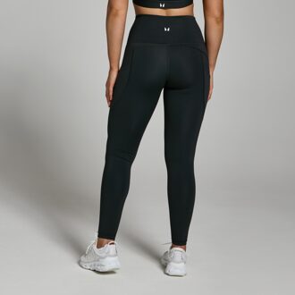 Mp Power legging met hoge taille voor dames - Zwart - XXS
