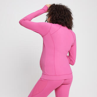 Mp Power Maternity shirt met kwartrits voor dames - Sangria - XS Roze