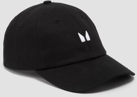 Mp Relaxed Fit Baseball Cap - Black Zwart