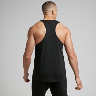 Mp Rest Day hemd met halternek voor heren - Zwart - XXS