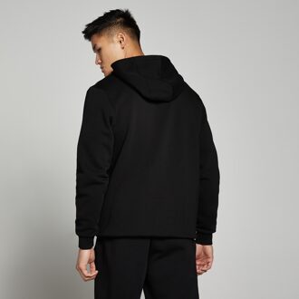 Mp Rest Day hoodie met rits voor heren - Zwart - XL