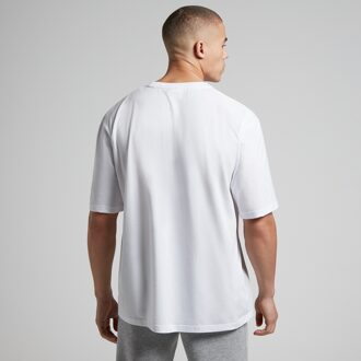 Mp Rest Day oversized T-shirt voor heren - Wit - XL