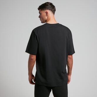 Mp Rest Day oversized T-shirt voor heren - Zwart - XS