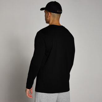 Mp Rest Day shirt met lange mouwen voor heren - Zwart - S