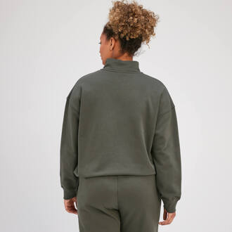 Mp Rest Day sweatshirt voor dames - Taupe-groen - XL