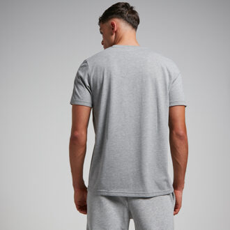 Mp Rest Day T-shirt met korte mouwen voor heren - Gemêleerd grijs - XL