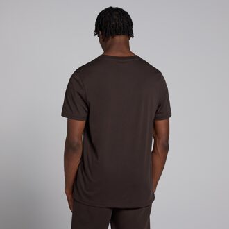 Mp Rest Day T-shirt met korte mouwen voor heren - Koffiebruin - S