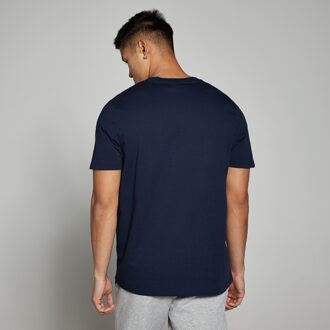 Mp Rest Day T-shirt met korte mouwen voor heren - Marineblauw - L