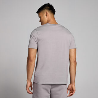 Mp Rest Day T-shirt voor heren - Paddenstoelenbruin - XXL Grijs