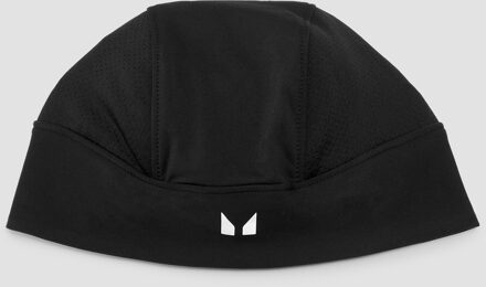 Mp Running Beanie - Black Zwart