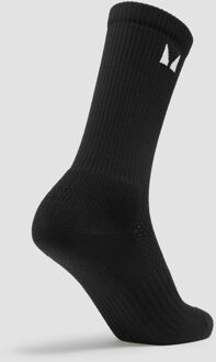 Mp Running Socks - Black - UK 6-8 Zwart