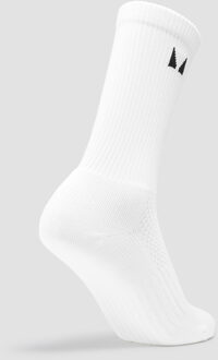 Mp Running Socks - White - UK 6-8 Wit