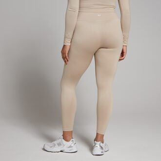 Mp Shape naadloze 7/8 legging voor dames - Zandsteen - XL Grijs