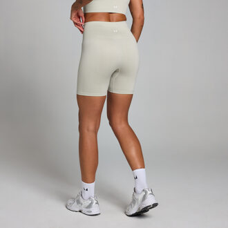 Mp Shape naadloze fietsshort voor dames - Asgrijs - M Beige