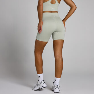 Mp Shape naadloze fietsshort voor dames - XXL Groen