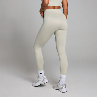 Mp Shape naadloze legging voor dames - Asgrijs - XL Beige