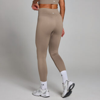 Mp Shape naadloze legging voor dames - Lichttaupe - XL Bruin