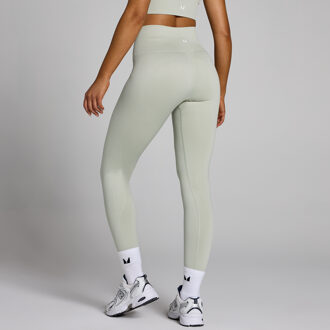 Mp Shape naadloze legging voor dames - M Groen