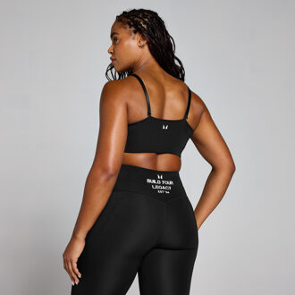 Mp sportbeha met Origin-opdruk - Zwart - S