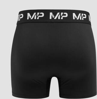 Mp Technical boxershorts voor heren (3 stuks) - Zwart - S