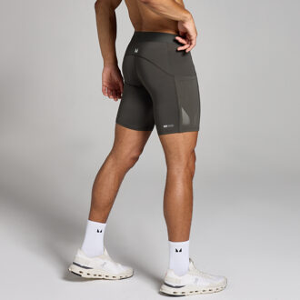 Mp Tempo basislaag short voor heren - Nachtgrijs - XXXL