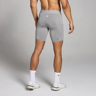 Mp Tempo basislaag short voor heren - Steengrijs - XXXL
