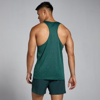 Mp Tempo gemêleerd hemd voor heren - Donkergroen - XXXL