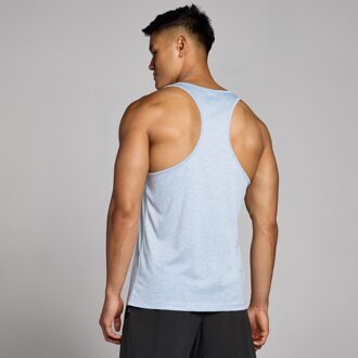 Mp Tempo gemêleerd hemd voor heren - IJsgrijs - XS