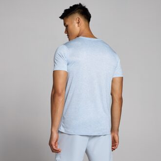 Mp Tempo gemêleerd T-shirt voor heren - IJsgrijs - XL