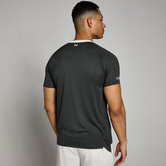 Mp Tempo gerasterd trainingsshirt voor heren - Verwassen zwart - L