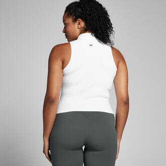 Mp Tempo hemd met rist voor dames - Wit - XS