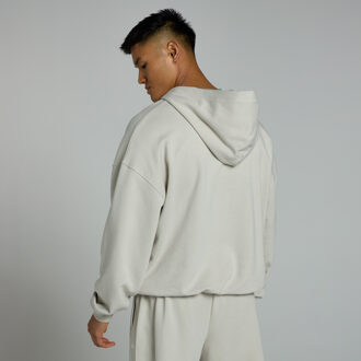 Mp Tempo hoodie met rits voor heren - Asgrijs - XXXL
