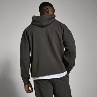 Mp Tempo hoodie met verwassen afwerking voor heren - Verwassen zwart - M