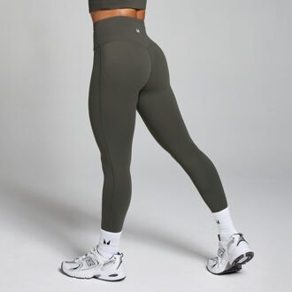 Mp Tempo legging met hoge taille voor dames - Nachtgrijs - XXL