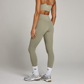 Mp Tempo legging voor dames - Gestroomd - XXL Groen