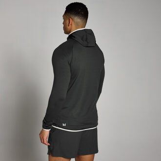 Mp Tempo lichtgewicht hoodie voor heren - Verwassen zwart - S