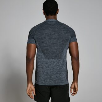 Mp Tempo naadloos T-shirt met korte mouwen voor heren - Krijt - XL Blauw
