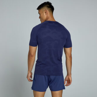 Mp Tempo naadloos T-shirt voor heren - Schemerzwart - XS Paars