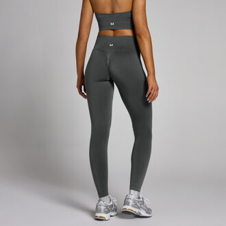 Mp Tempo naadloze legging voor dames - Nachtgrijs - XL