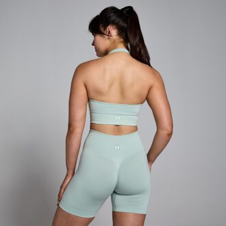 Mp Tempo naadloze sportbeha met halternek - Muntgroen - XL