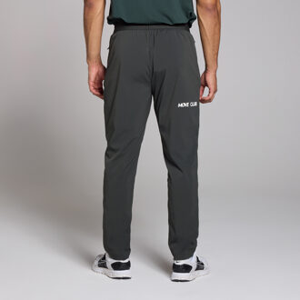 Mp Tempo nylon joggingbroek met opdruk voor heren - Verwassen zwart - S